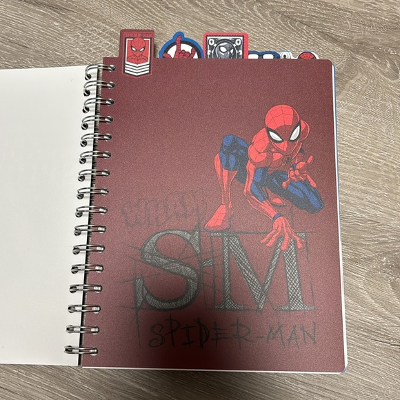Spider-Man Notebook - Picture 2 of 6